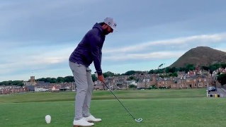 Max Homa plays ANOTHER 18 HOLES after Genesis Scottish Open second round